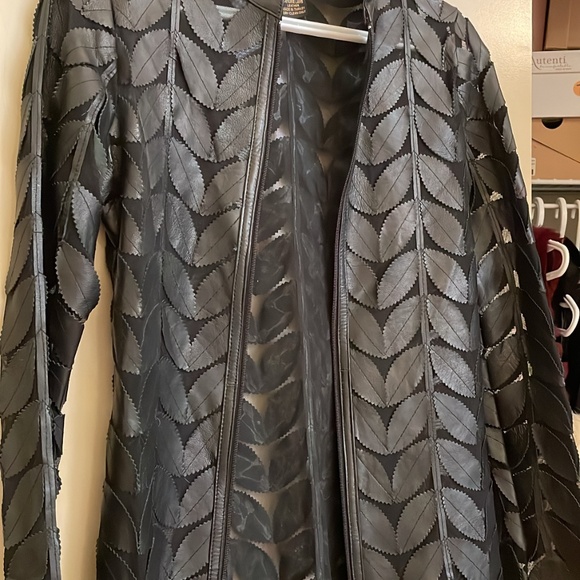 Genuine Leather Jacket - Picture 3 of 4